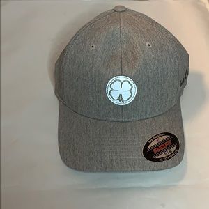 COPY - NWT Men’s S-M black clover hat